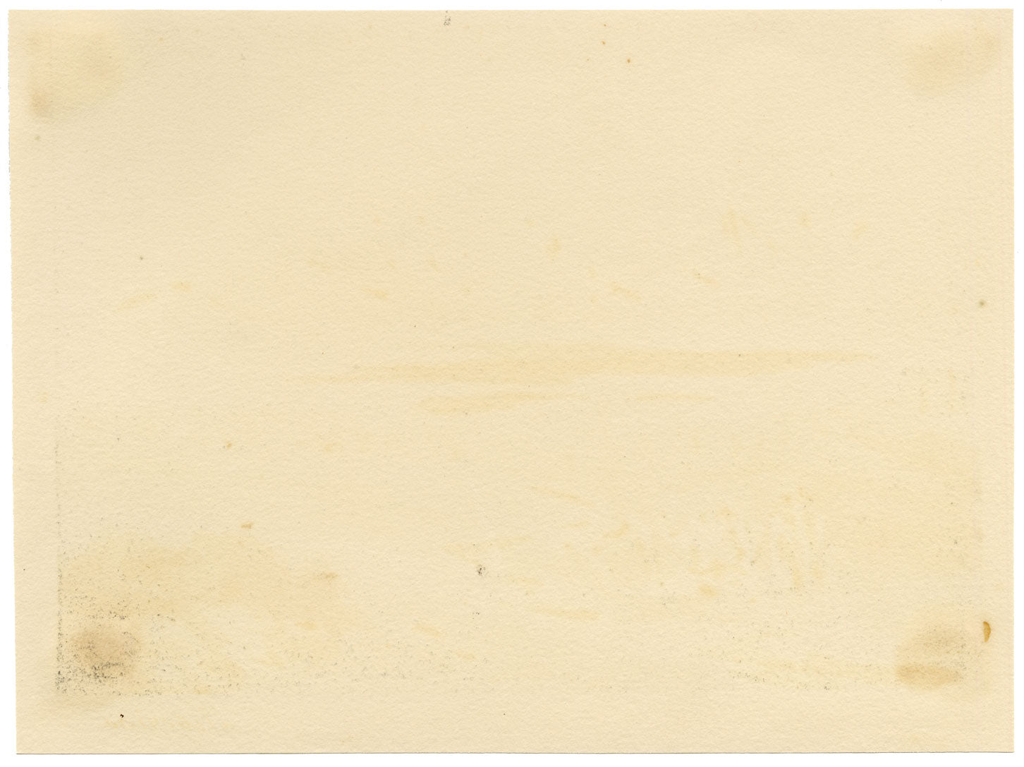 Isabella Foster, Nazareth, Palestine, Israel – 1852 graphite drawing