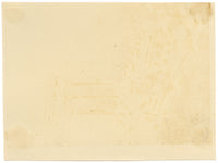 Isabella Foster, Baalbek Temple, Lebanon – 1852 graphite drawing