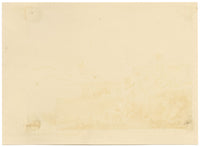 Isabella Foster, Damascus Gate, Jerusalem – 1852 graphite drawing