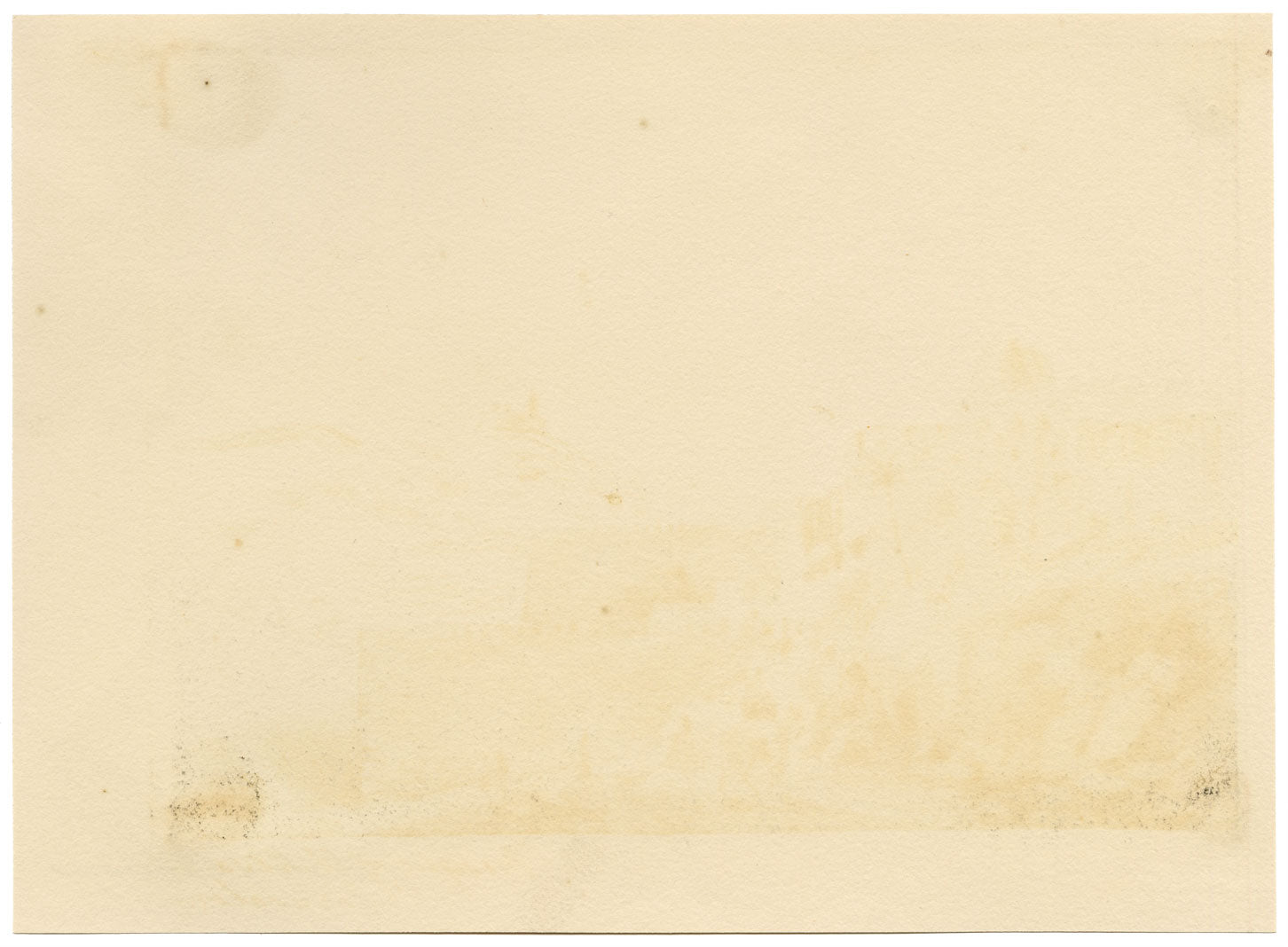 Isabella Foster, Damascus Gate, Jerusalem – 1852 graphite drawing