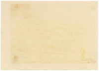 Isabella Foster, Sebaste, Samaria, Ottoman Palestine – 1852 graphite drawing