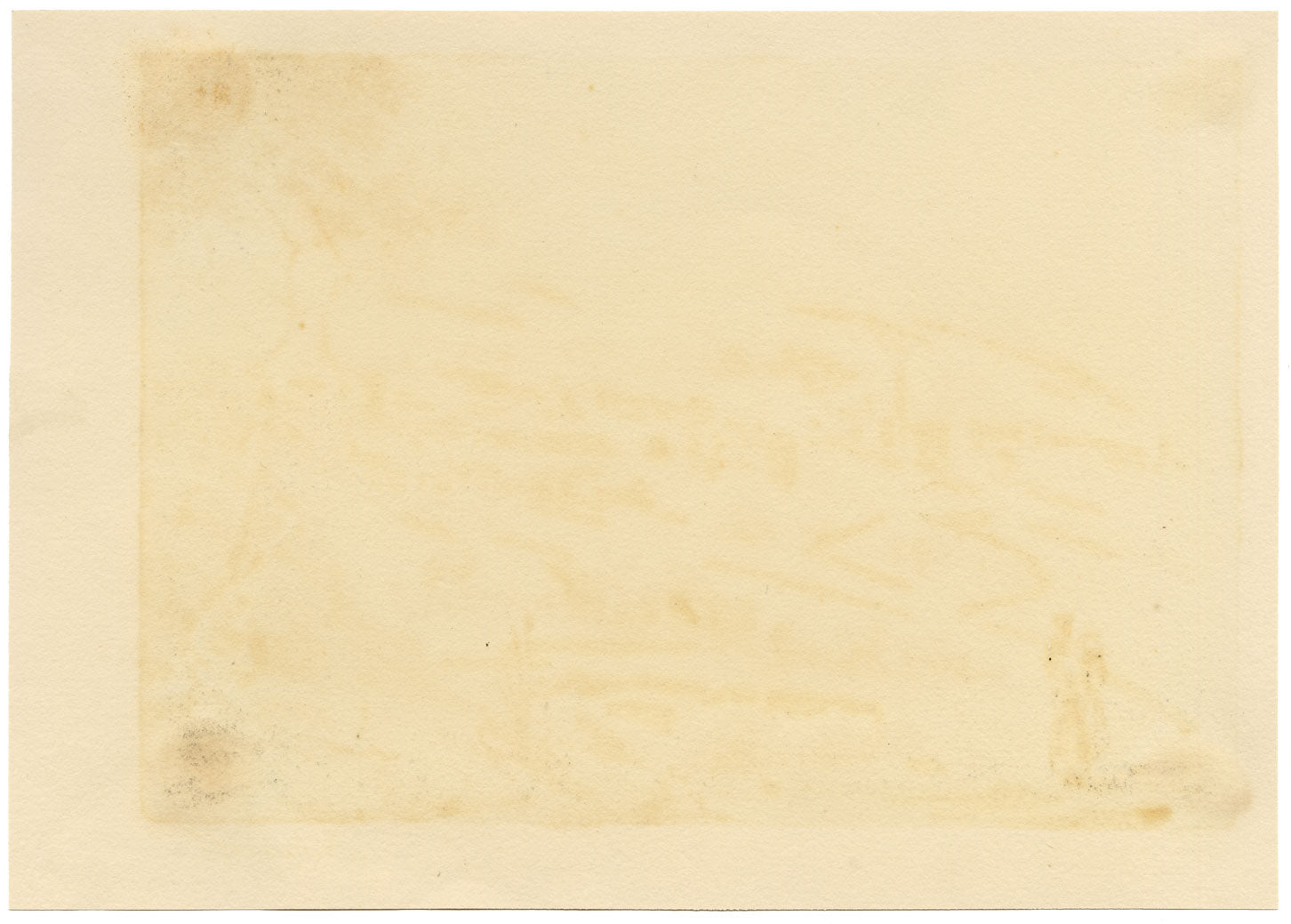 Isabella Foster, Sebaste, Samaria, Ottoman Palestine – 1852 graphite drawing