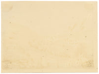 Isabella Foster, Bethlehem, Ottoman Palestine – 1852 graphite drawing