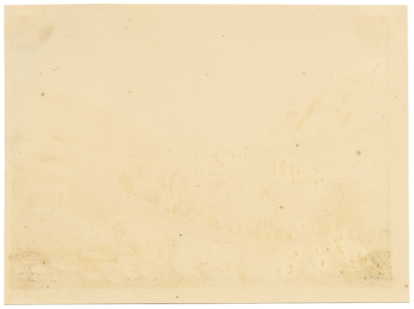 Isabella Foster, Bethlehem, Ottoman Palestine – 1852 graphite drawing