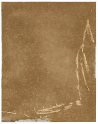 Isabella Foster, Pont du Gard Aqueduct near Nîmes, France – 1838 charcoal drawing