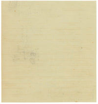 M.G., Love at First Sight – 1912 pen & ink drawing