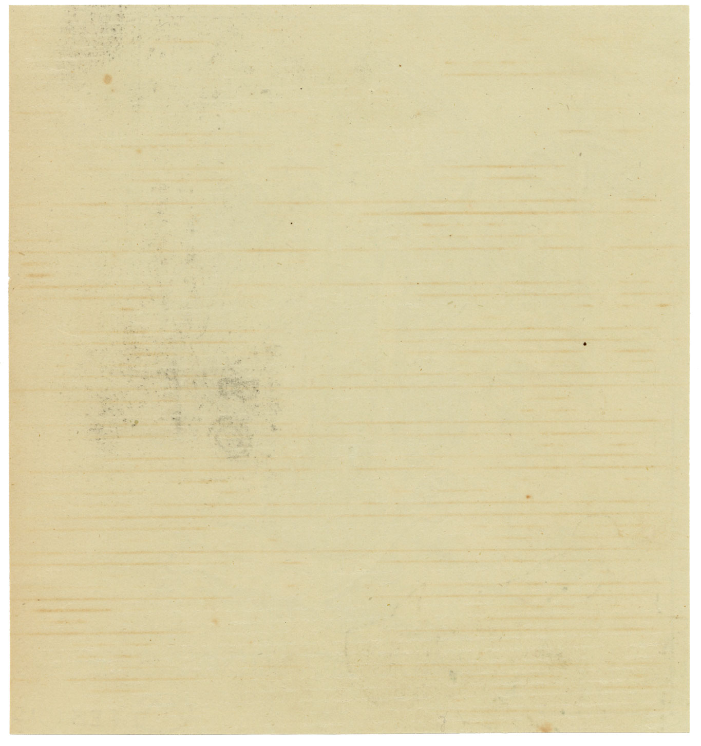 M.G., Love at First Sight – 1912 pen & ink drawing