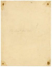 Anon., The Hon Lady Georgina Agar-Ellis, Baroness Dover – Early 19th-century graphite drawing