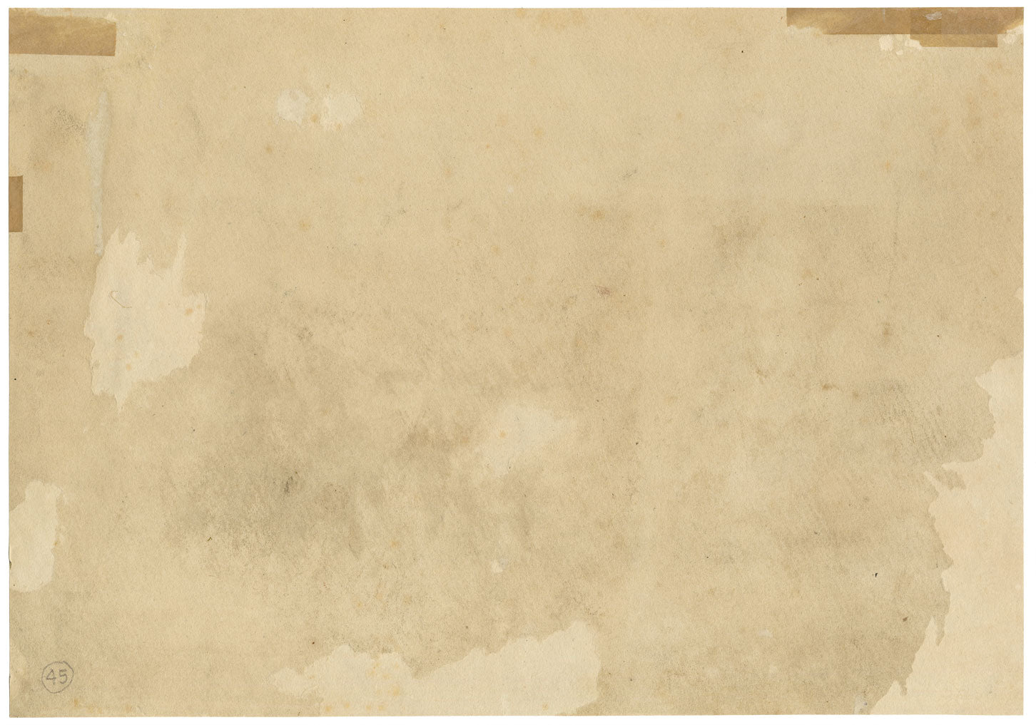 Circle of John Glover, Church by Bridge in a Mountainous Landscape – Early 19th-century watercolour painting