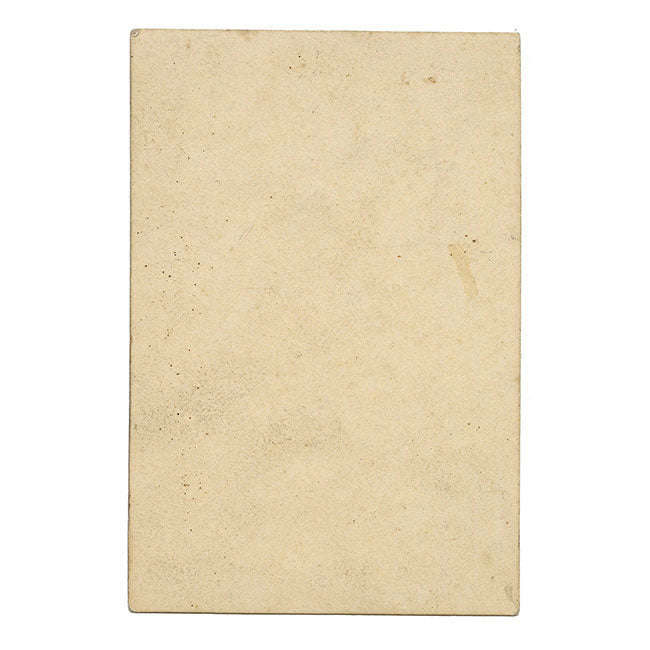 M.G., Silhouette Portrait of C.M. Vereker – Early 19th-century watercolour painting