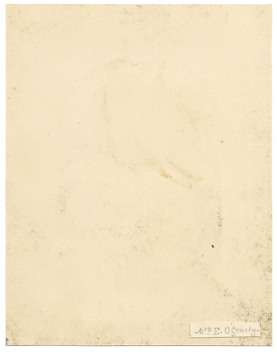 Mrs E. O'Grady, Boy Blowing Bubbles after Dutch Master – Mid-19th-century watercolour painting