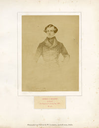 Edwin Hayes, Portrait of Thomas Francis Meagher – Mid-19th-century photograph