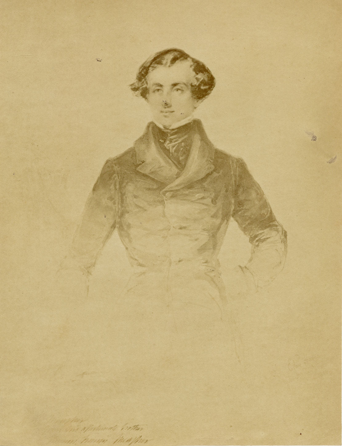 Edwin Hayes, Portrait of Thomas Francis Meagher – Mid-19th-century photograph