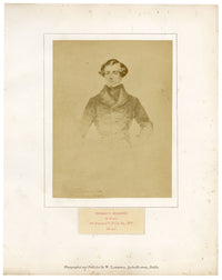 Edwin Hayes, Portrait of Thomas Francis Meagher – Mid-19th-century photograph