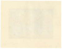 R.J. Blesard, Christ with the Doctors – 1834 watercolour painting