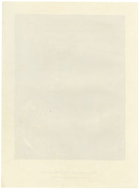 R.J. Blesard, Haunting at Bolling Hall, Yorkshire 'Pity Poor Bradford' – 1833 watercolour painting