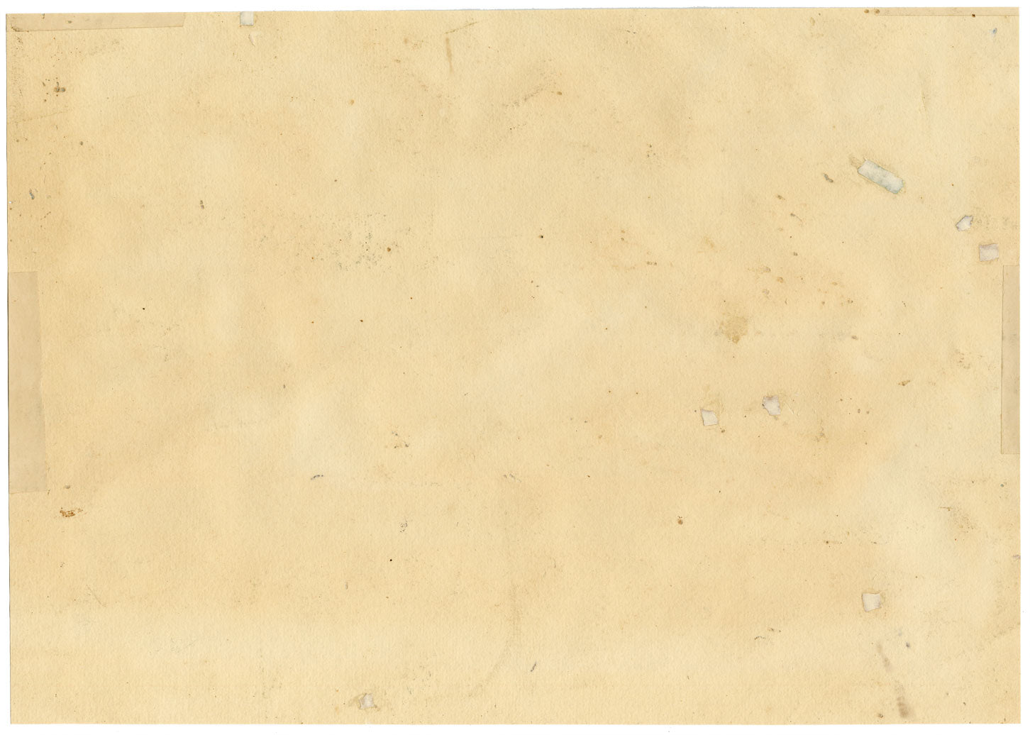 Nancy Jane Burton RWS, Terrier Dog on Garden Steps – c.1920s watercolour painting