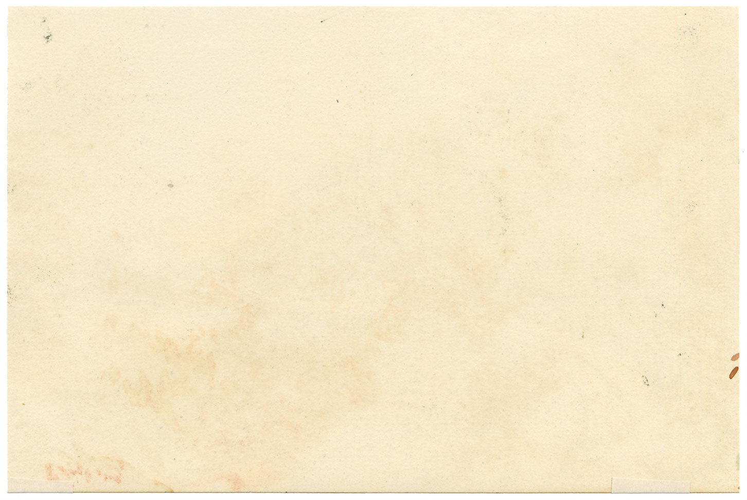 John Wilson of Seacroft Hall, Abbey Craig on the Forth with Steam Train, Stirling, Scotland – c.1870s pen & ink drawing