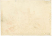 John Wilson of Seacroft Hall, Farmyard Scene with Mill & Dovecot – c.1870s watercolour painting