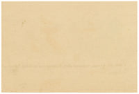 R.J.R.F., German Merchant in Leipzig Restaurant Cartoon – 1891 pen & ink drawing