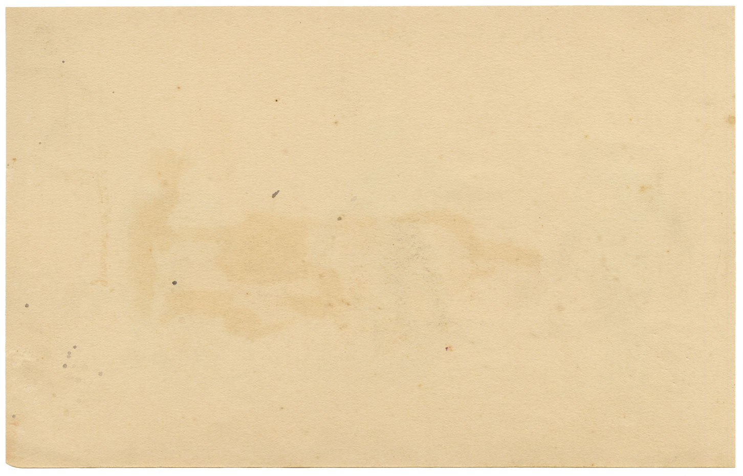 R.J.R.F., German Hussar & Dragoon in a Berlin Restaurant Cartoon – 1891 pen & ink drawing