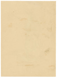 R.J.R.F., Soldier of the 1st Zouave Regiment, Algeria – 1891 pen & ink drawing