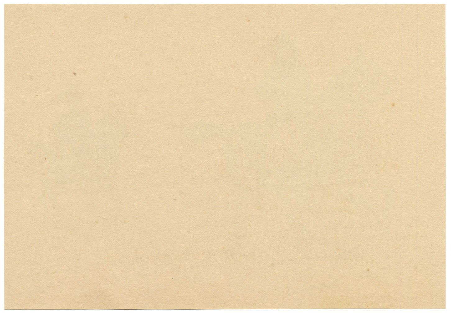 R.J.R.F., A French General on Horseback – 1891 pen & ink drawing