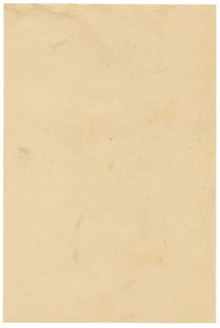 R.J.R.F., Aaron the High Priest of Israel – 1891 graphite drawing