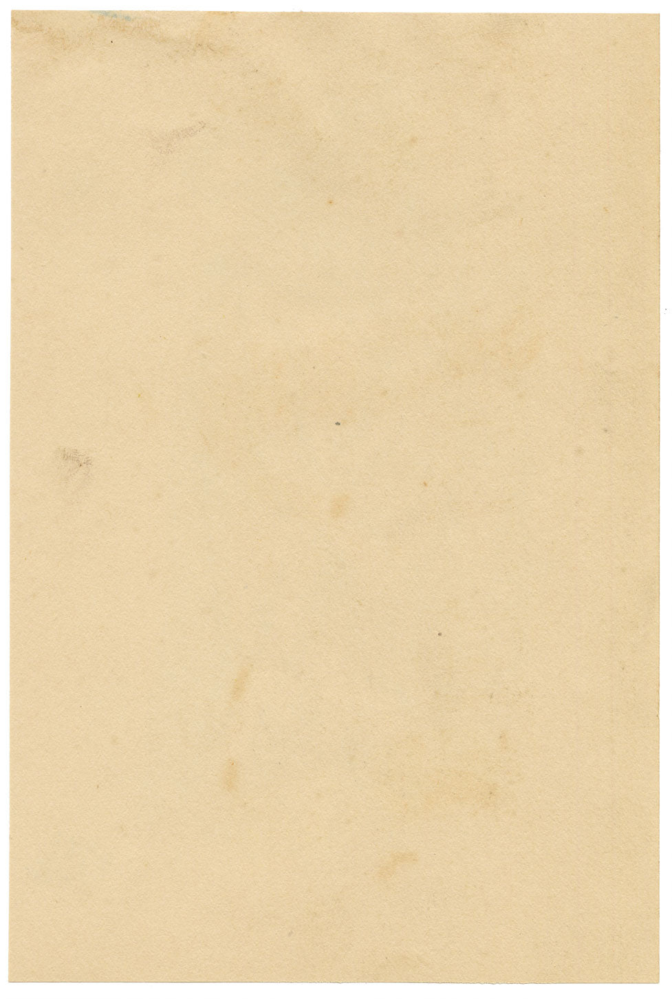 R.J.R.F., Aaron the High Priest of Israel – 1891 graphite drawing