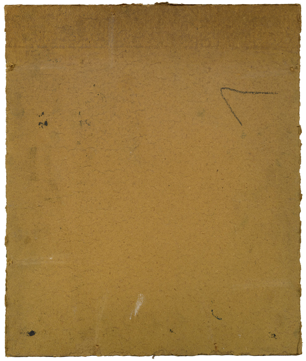 Attrib. Tate Adams, Mystical Monks in Saffron Robes – c.1943 oil painting