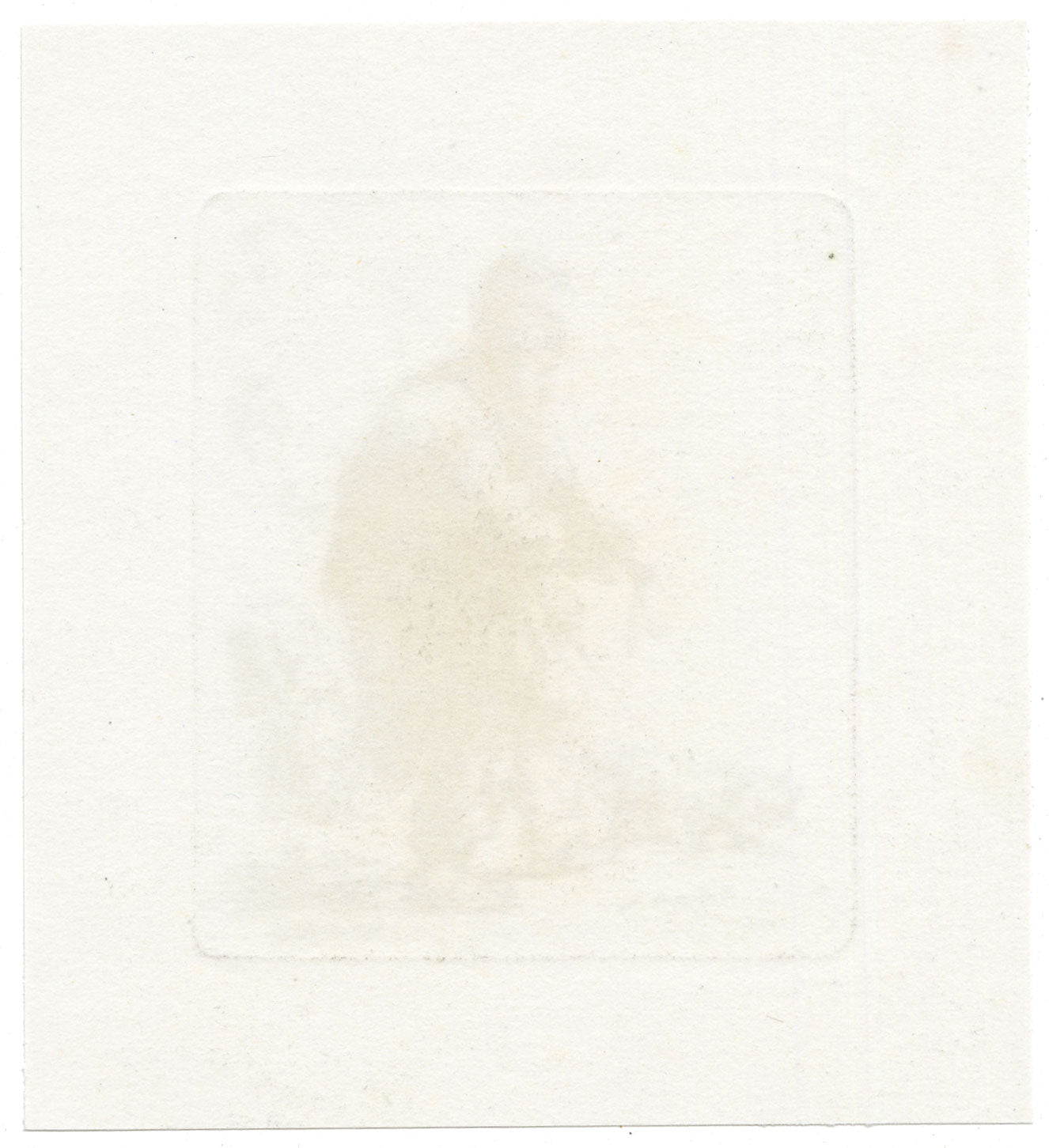 Francesco Novelli after Rembrandt, The Blind Fiddler – 1860 etching print