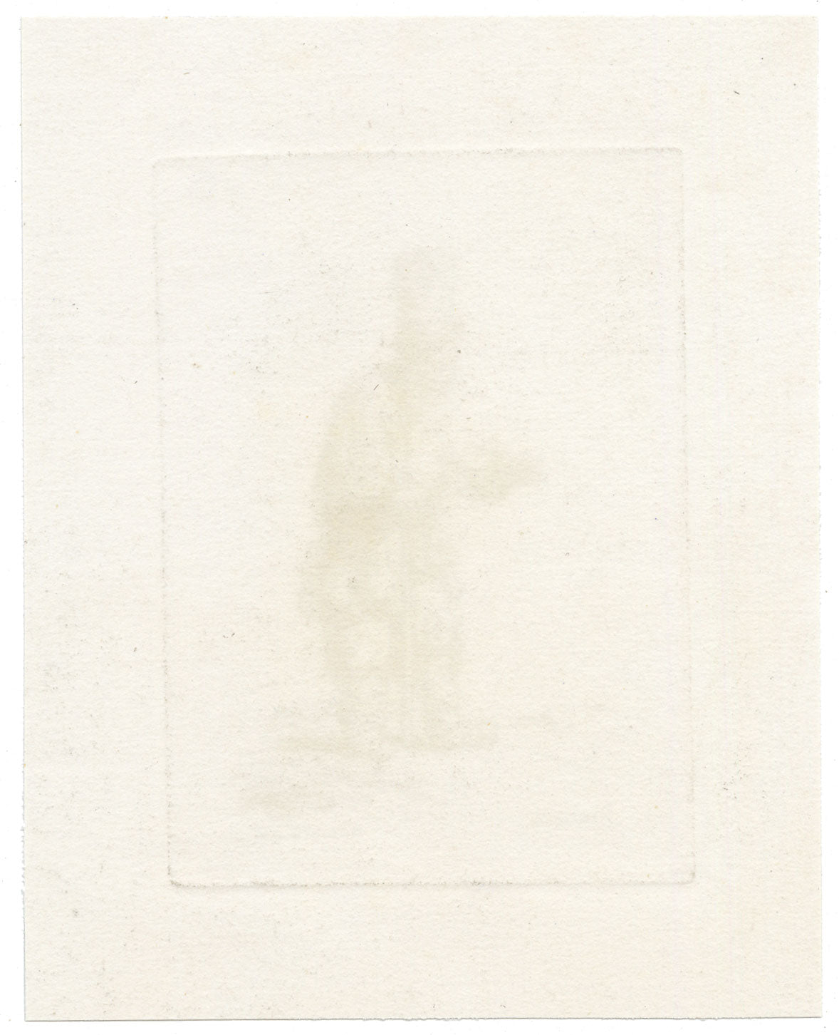 Francesco Novelli after Rembrandt, A Peasant in a High Cap – 1860 etching print