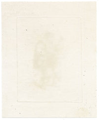 Francesco Novelli after Rembrandt, The Quacksalver (The Mountebank) – 1860 etching print