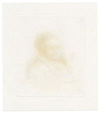 Francesco Novelli after Rembrandt, Portrait of the Artist's Mother – 1860 etching print