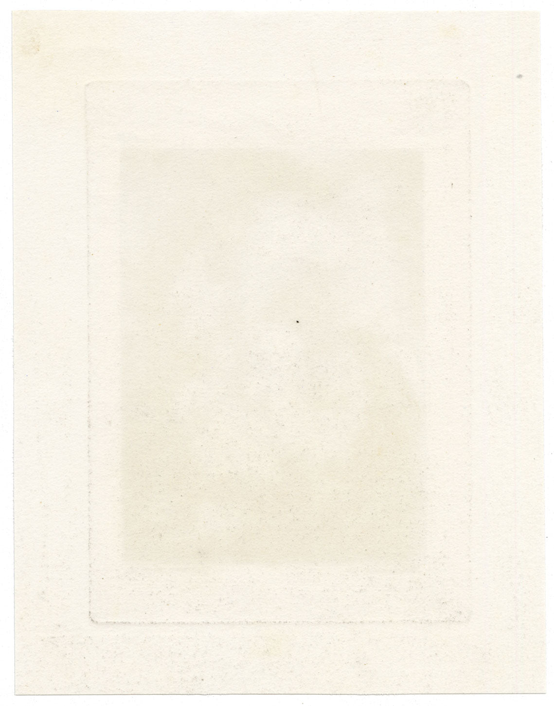 Francesco Novelli after Rembrandt, The Circumcision – 1860 etching print