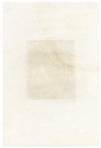 Francesco Novelli after Rembrandt, The Sleeping Philosopher – 1860 etching print