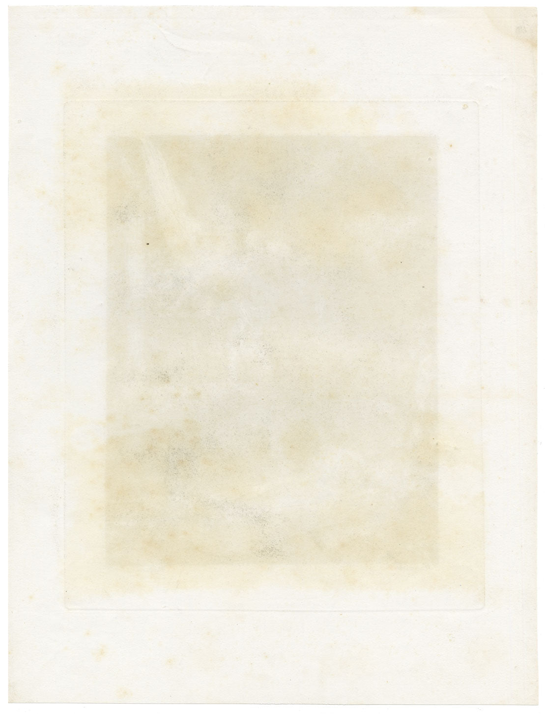 Francesco Novelli after Rembrandt, The Descent from the Cross by Torchlight – 1860 etching print