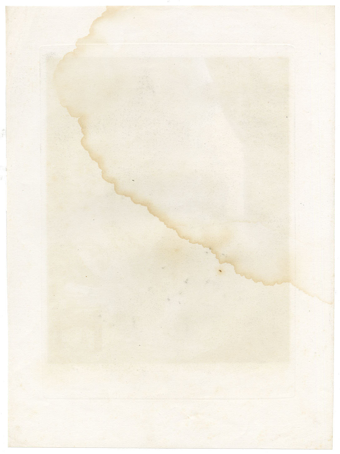 Francesco Novelli after Rembrandt, Portrait of Jan Six – 1860 etching print