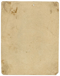 Thomas Worlidge, Head of a Man in a High Cap – 1759 graphite drawing