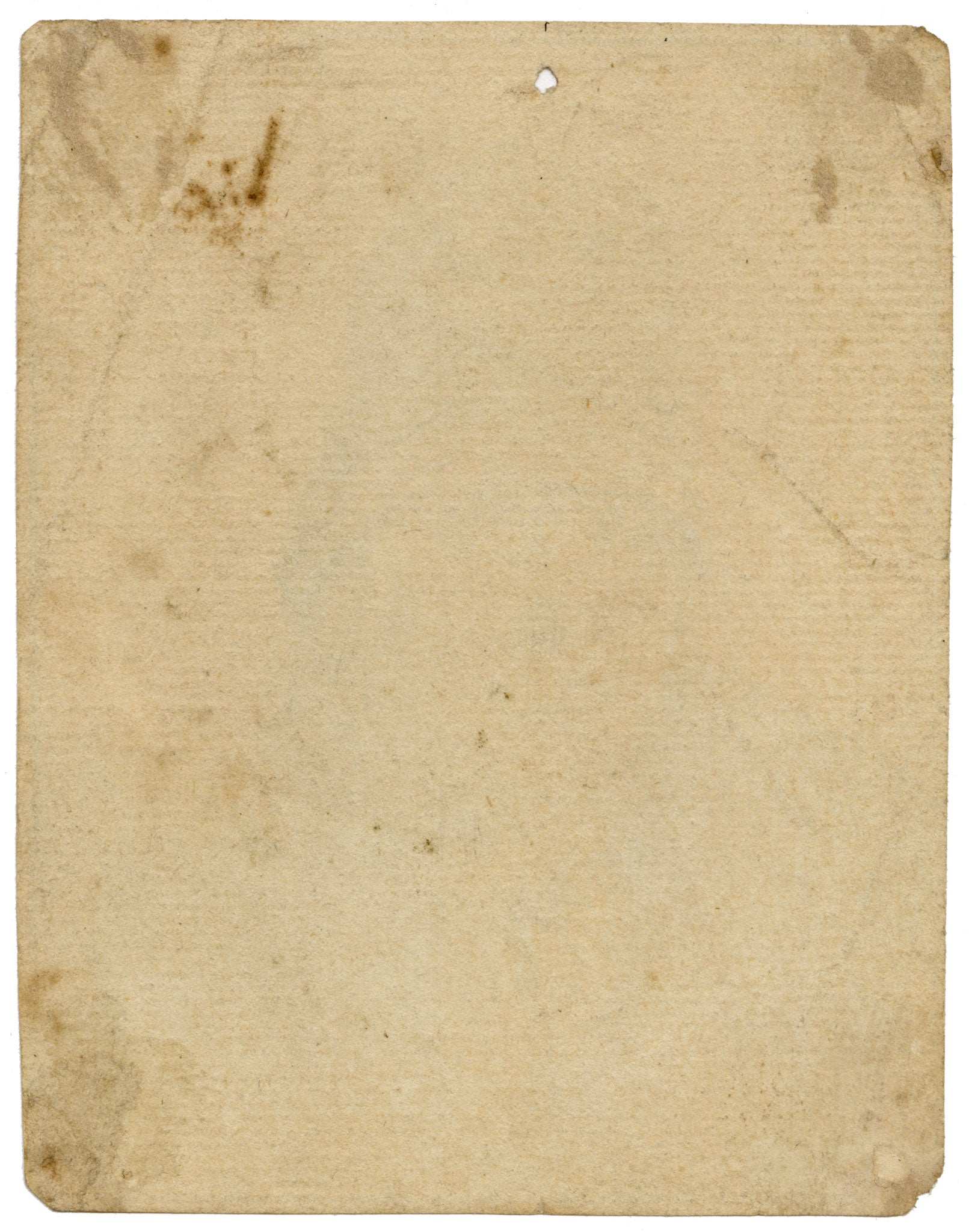 Thomas Worlidge, Head of a Man in a High Cap – 1759 graphite drawing