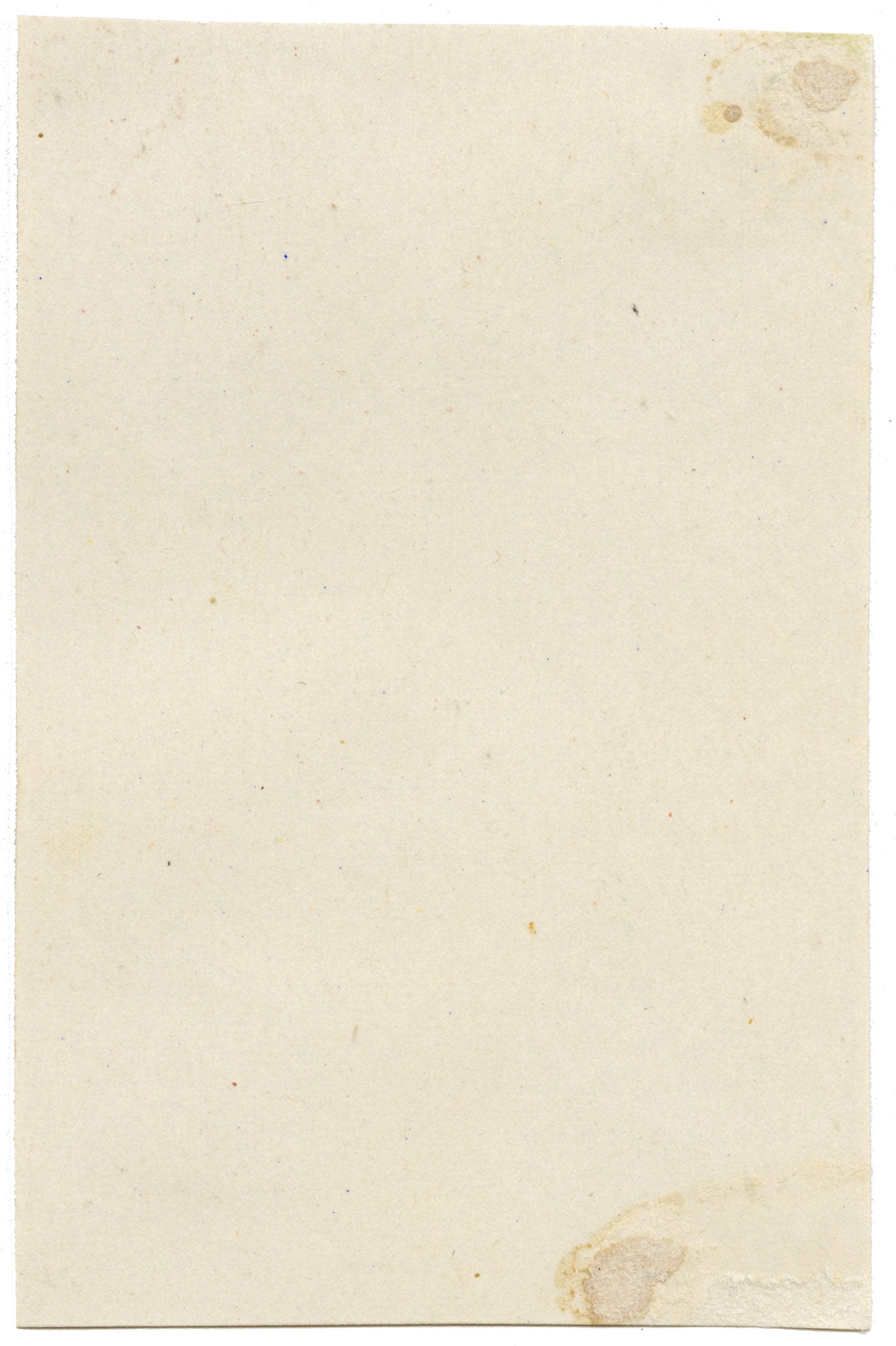 Anon., Antique French Textile Design: Miniature Spring Floral – 1880s gouache painting