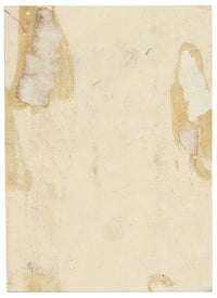 Anon., Antique French Textile Design: Indo-Persian Fan – 1880s gouache painting