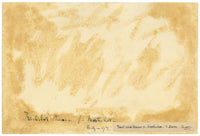 William Martin Conway, Trentishoe Beacon from Martinhoe, North Devon – 1897 watercolour painting