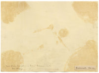 William Martin Conway, View from Lansdowne House, Bournemouth – 1877 watercolour painting