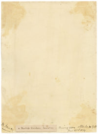 William Martin Conway, Drawing Room at 10 Stanhope Gardens, Kensington, London – 1877 watercolour painting