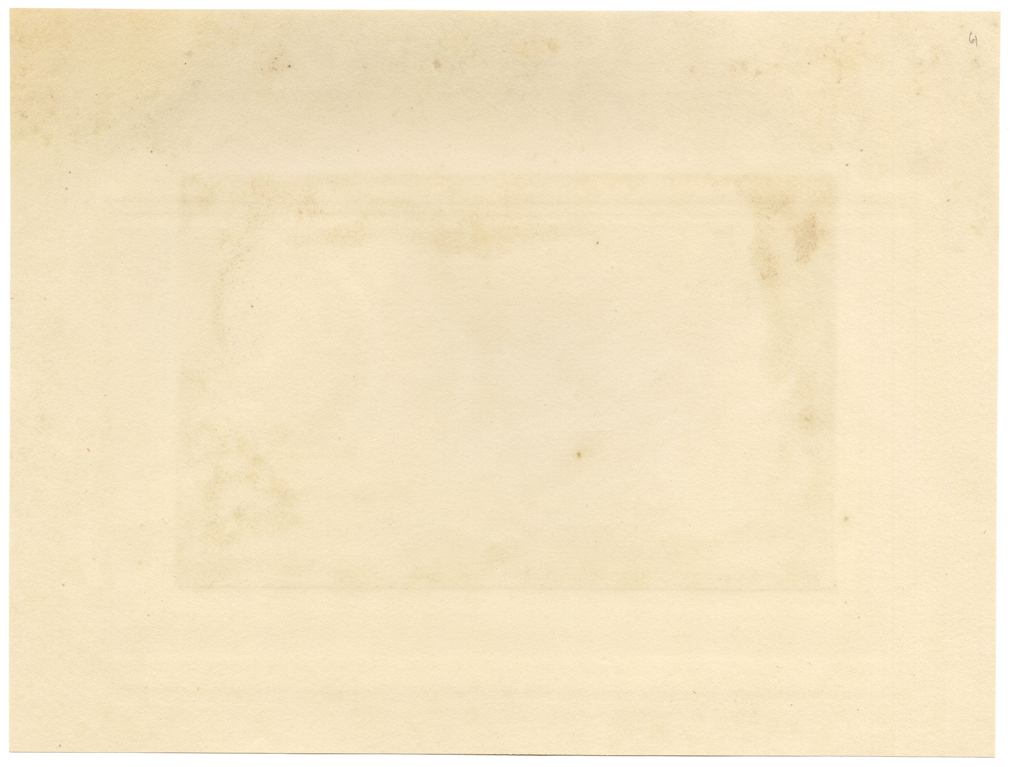Mary Ann J. Thynne, Pentland Hills from the Walk at Dalmahoy, near Edinburgh, Scotland – 1837 watercolour painting