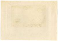Mary Ann J. Thynne, Dalmahoy, Earl of Morton, near Edinburgh, Scotland – 1837 watercolour painting
