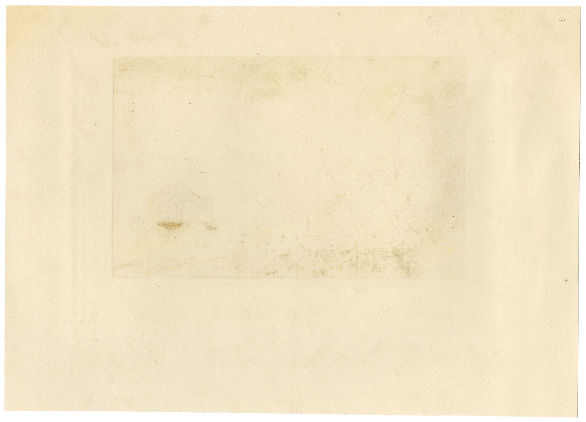 Mary Ann J. Thynne, Dalmahoy, Earl of Morton, near Edinburgh, Scotland – 1837 watercolour painting