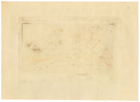 Mary Ann J. Thynne, Lake & Temple at Pitfour, Aberdeenshire, Scotland – 1837 watercolour painting