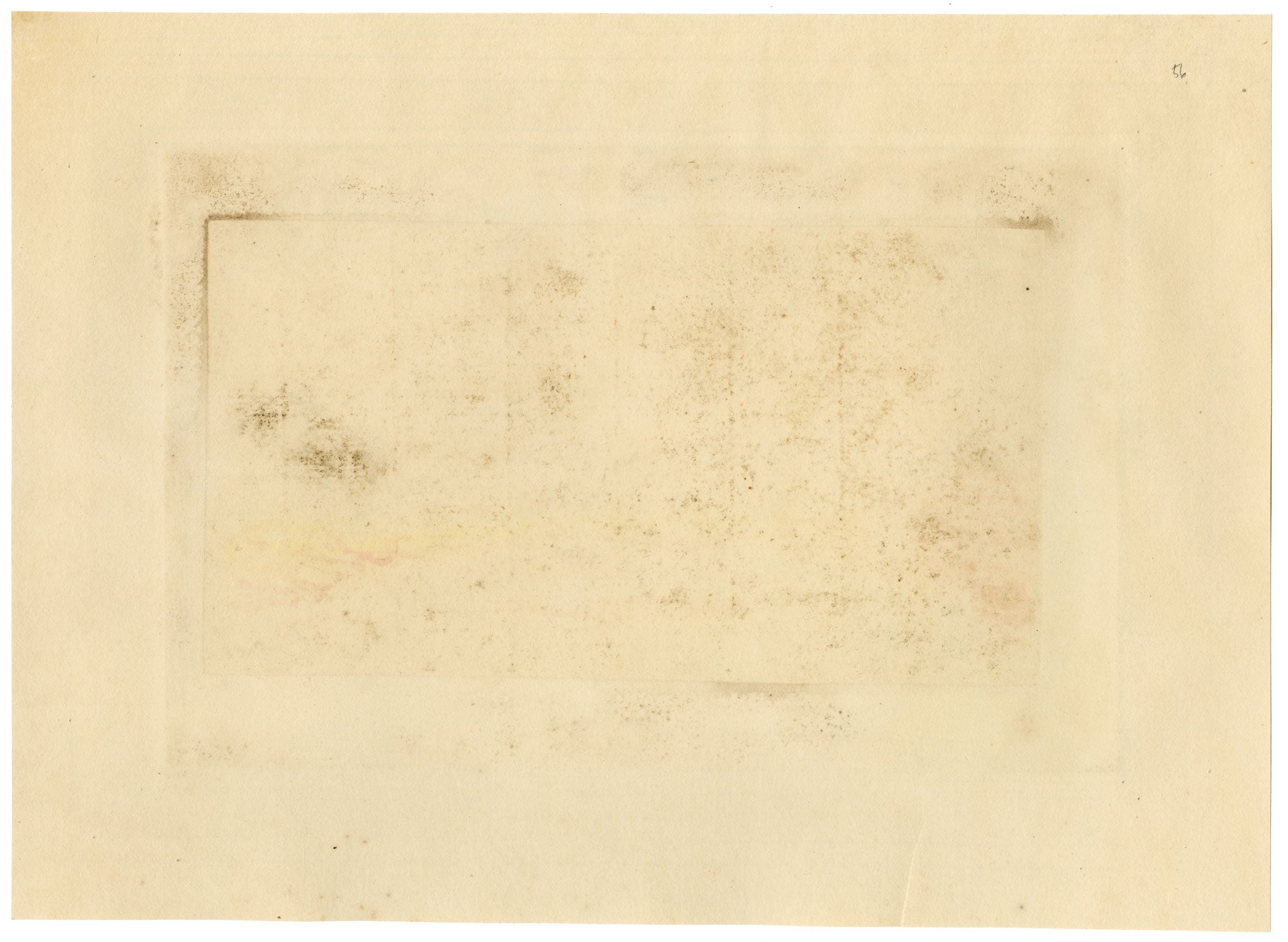 Mary Ann J. Thynne, Lake & Temple at Pitfour, Aberdeenshire, Scotland – 1837 watercolour painting